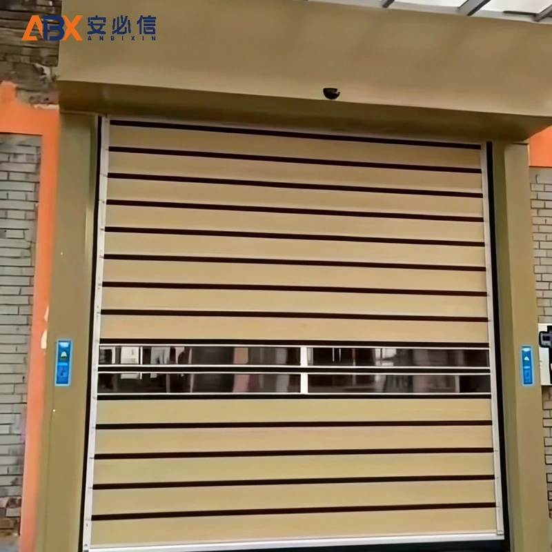 文山壮族苗族自治州螺旋式快速门